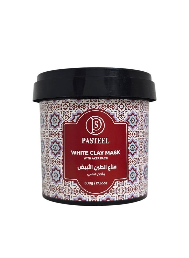 PASTEEL White Clay Musk With Aker Fassi 500g - Image 1